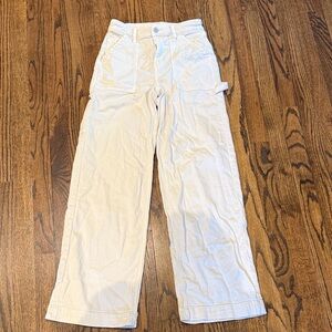 American Eagle wide leg pants